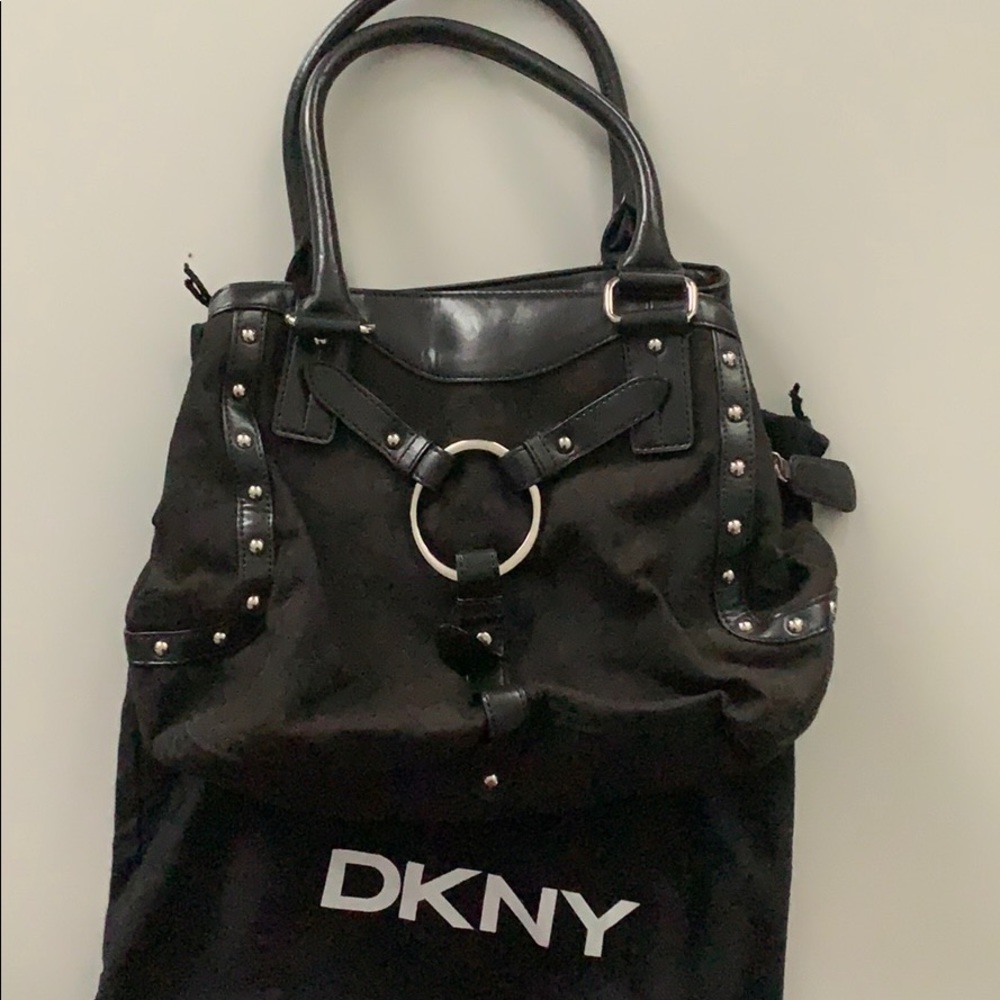 DKNY black purse